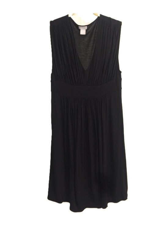 Joe Fresh Dresses & Skirts - Grecian Pleated-Gathered Style V Neck Sleeveless Tunic